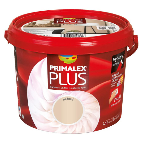 Primalex Plus béžová 2,5l