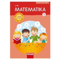 Matematika 1/2 Hejného metoda - hybridní pracovní učebnice (nová generace)