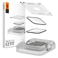 Spigen ProFlex EZ Fit 2 Pack - Apple Watch 7 41mm Černá