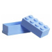 LEGO® mini box 8 - světle modrá 46 x 92 x 43 mm