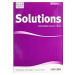 Maturita Solutions (2nd Edition) Intermediate Teacher´s Book Oxford University Press