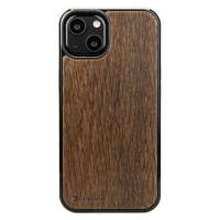 Pouzdro Bewood pro iPhone 13 Dub Uzený