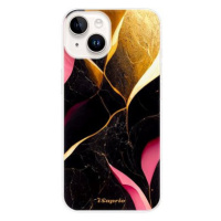 iSaprio Gold Pink Marble pro iPhone 15