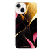 iSaprio Gold Pink Marble pro iPhone 15