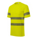 Malfini Výstražné triko HV DRY 1V8, L 1V8971 žluté