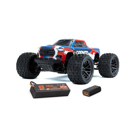 Arrma Granite Grom 1:18 4WD Smart RTR modré