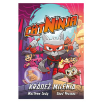 Cat Ninja: Loupež času - Matthew Cody