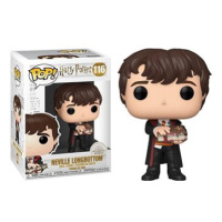 Funko POP Movies: Harry Potter S10 - Neville w/Monster Book