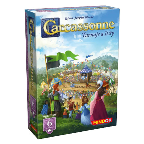 Carcassonne rozšíření 6: Turnaje a štíty (2025)
