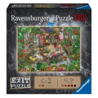 Ravensburger Exit Puzzle: Ve skleníku 368 dílků