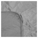 Přehoz na postel AUGUSTO 220x240 cm stříbrná Mybesthome