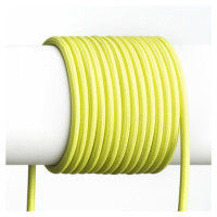 RED - DESIGN RENDL RENDL FIT 3X0,75 1bm textilní kabel limetková R12225