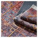 Barevný kvalitní koberec s třásněmi v boho stylu Šířka: 120 cm | Délka: 180 cm