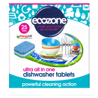 Ecozone Tablety do myčky Ultra 25 ks