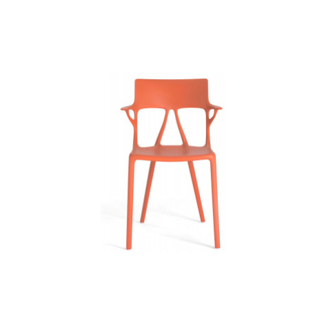 A.I.Chair oranžová Kartell