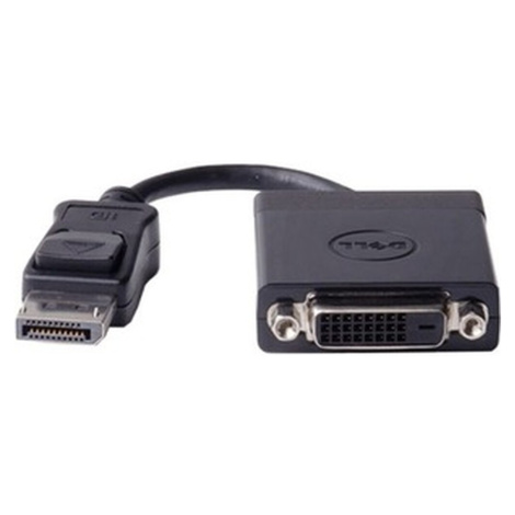 Dell Adaptér DisplayPort na DVI 470-ABEO Černá