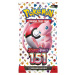 ADC Hra Pokémon TCG: Scarlet &amp; Violet 151 album sběratelské na 360 karet + 4x booster