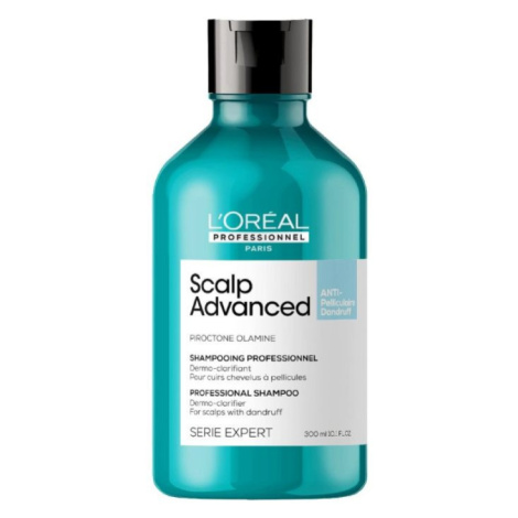 L&#039;Oréal Scalp Advanced Anti-Pelliculaire Dandruff Shampoo - šampon proti lupům, 300 ml