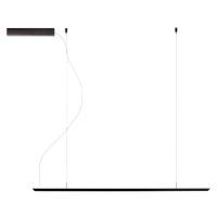 Carpyen Závěsné svítidlo LED Lineal, černé, délka 110 cm