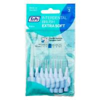 TEPE Mezizubní kartáčky Extra Soft modré 0,6 mm v sáčku 8 ks