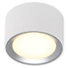 NORDLUX přisazené downlight svítidlo Fallon H60 bílá / kartáč. ocel 47540132