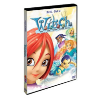 W.I.T.C.H - 2.série, disk 2. - DVD