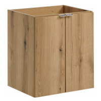 ArtCom Skříňka pod umyvadlo NOVA Oak 82-50-2D | 50 cm s dvířky