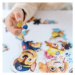 Dřevěné puzzle Junior 50 dílků Legrační Tlapková Patrola/Paw Patrol 19,5x23,5cm v krabici 20x20x