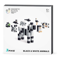 Pixio Black & White Animals Smart magnetická