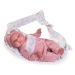 Antonio Juan 82309 Můj malý REBORN TUFI - realistická panenka miminko s měkkým látkovým tělem - 