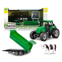 Mini zemědělský traktor
