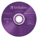 VERBATIM DVD-R(5 ks)Slim/Colour/16x/4.7GB