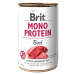 Brit Mono Protein 12 x 400 g - hovězí