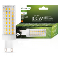 LED žárovka LED G9 corn 12W = 100W 1152lm 4000K Neutrální 360° LUMILED