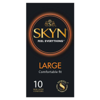 SKYN Large – XL bezlatexové kondomy (10 ks)