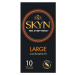 SKYN Large – XL bezlatexové kondomy (10 ks)