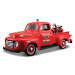 MAISTO - Harley-Davidson Custom, 1948 Ford F-1 Pick up + 1936 EL Knucklehead, 1:24