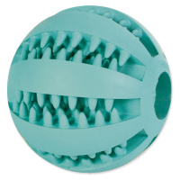 Trixie Hračka DentaFun míč gumový baseball mentol 7 cm