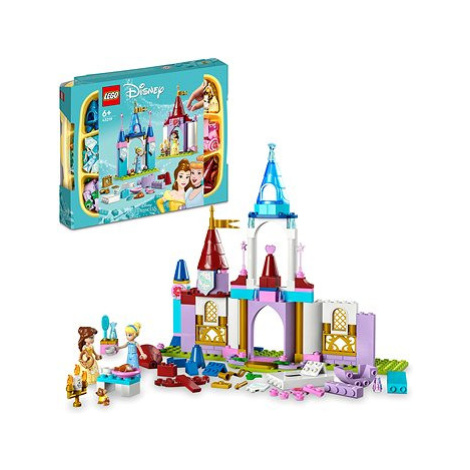 LEGO® Disney Princess™ 43219 Kreativní zámky princezen od Disneyho