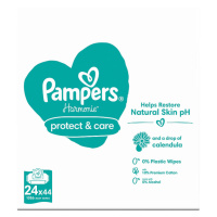 Pampers Harmonie Protect & Care Dětské Čisticí Ubrousky 24 Balení = 1056 Ubrousků