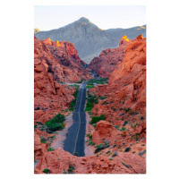 Fotografie Valley of Fire, JacobH, 26.7 × 40 cm