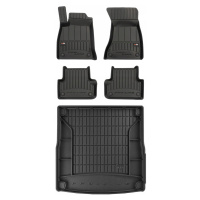 Set 3D Koberečky a rohože Audi A4 B9 Allroad Kombi 2015