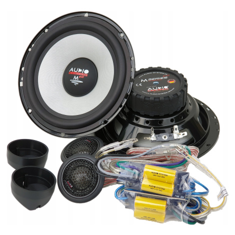 Automobilové reproduktory Audio System M165EVO2 165mm 16,5cm 2x90W 3 Ohm