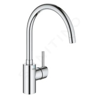 GROHE Concetto Dřezová baterie, chrom 32662003