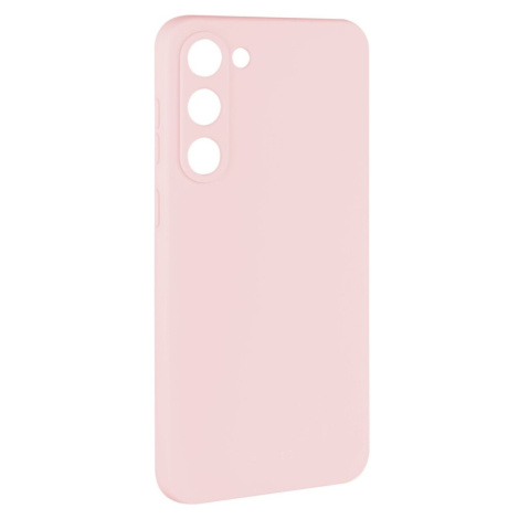 FIXED Story silikonový kryt Samsung Galaxy S23 růžový