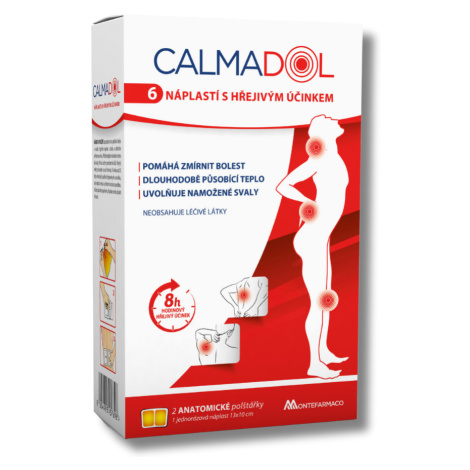 CALMADOL náplasti s hřejivým účinkem 6 ks