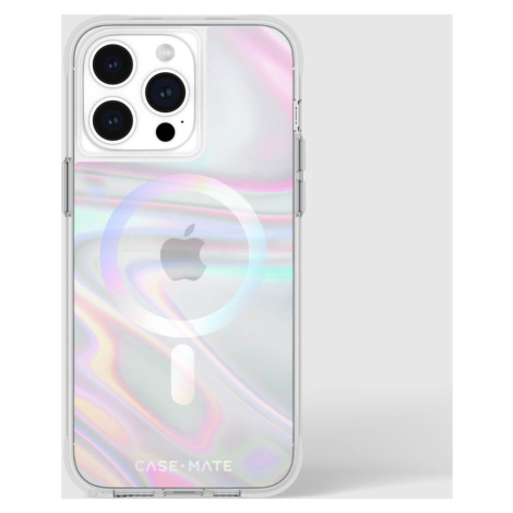 Pouzdro Case-Mate Soap Bubble case iPhone 15 Pro Max MagSafe Vícebarevná Case Mate