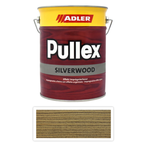 ADLER Pullex Silverwood - impregnační lazura 5 l Starošedá 50500
