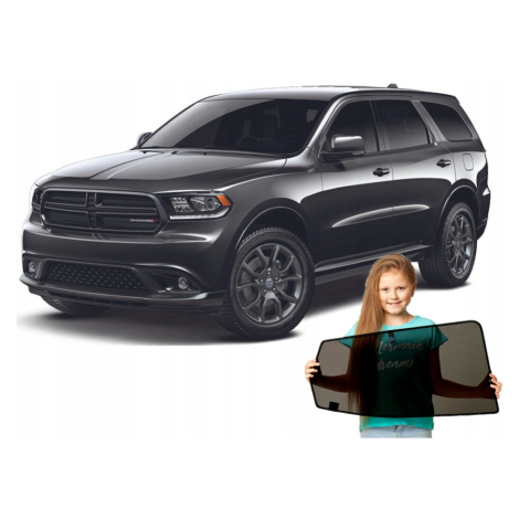 Záclony na magnetech Dodge Durango 3 od 2010