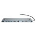 Baseus Enjoyment Series USB-C Notebook HUB Adapter Gray